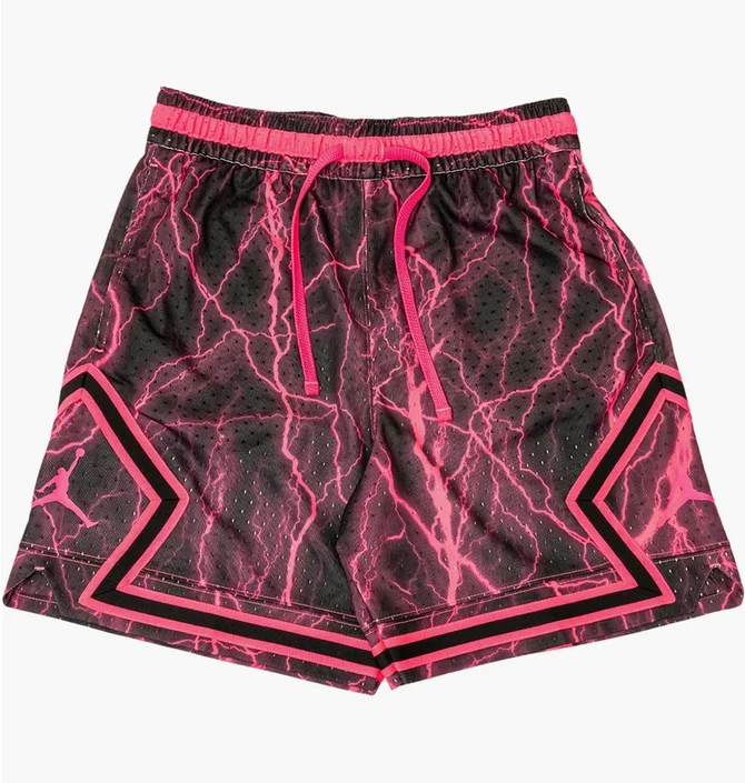 Шорты мужские Air Jordan Sport Diamond Dri-Fit Shorts Pink/Grey FN5804-010