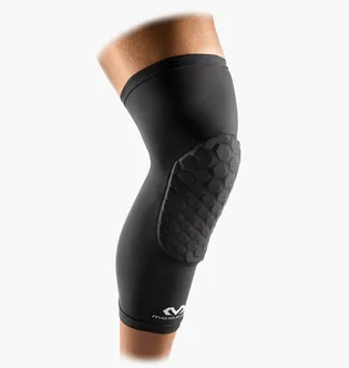 Наколінник унісекс McDavid Hex Leg Sleeves Black MD6446-BLACK