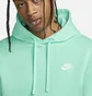 Худі чоловіче Nike Sportswear Club Fleece Pullover Hoodie Turquoise Bv2654-369