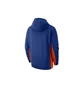 Худи мужское Nike Cleveland Cavaliers MenS Nba Hoodie Blue/Orange AJ2841-495