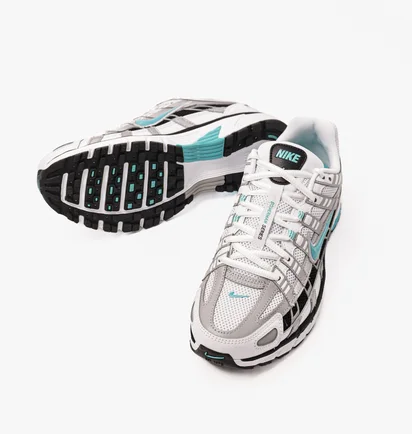 Кроссовки унисекс Nike P-6000 Grey CD6404-103