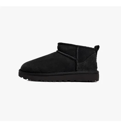 Уггі чоловічі UGG Classic Ultra Mini Black 1116109-BLK