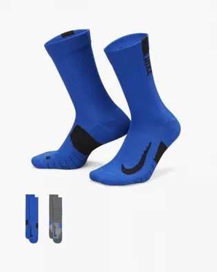 Носки унисекс Nike Multiplier Ankle Sock Blue (2 пары) Sx7557-937