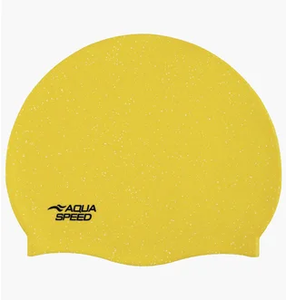 Шапочка для плавання Aqua speed Reco 9783 Yellow 237-18