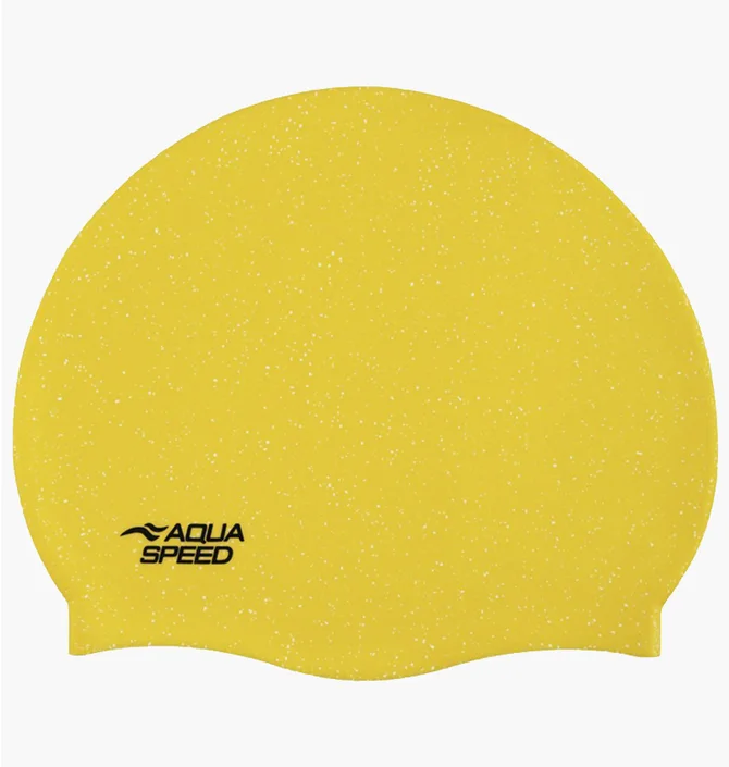 Шапочка для плавання Aqua speed Reco 9783 Yellow 237-18