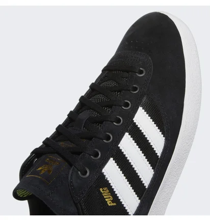 Кроссовки мужские Adidas Puig Indoor Skate Shoes Black Gw5614