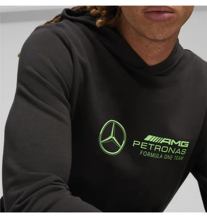 Худи мужское Puma Mercedes Amg Petronas Motorsport Black 623749-01