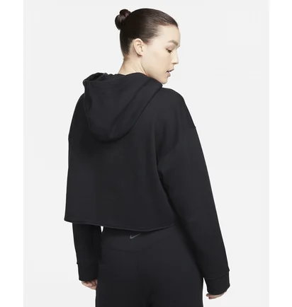 Худи женское Nike Yoga Luxe Black DM6981-010