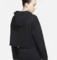 Худи женское Nike Yoga Luxe Black DM6981-010