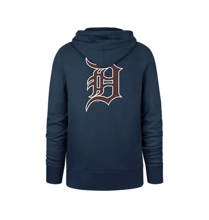 Худи унисекс 47 Brand Detroit Tigers Imprint Backer Blue 628817TB-FS