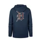 Худи унисекс 47 Brand Detroit Tigers Imprint Backer Blue 628817TB-FS