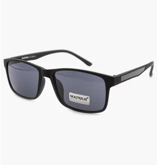 Солнцезащитные очки мужские Matrius Black/Grey M3063-C3