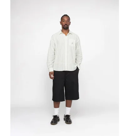 Рубашка мужская Stussy Classic Ls White 1110317-1201