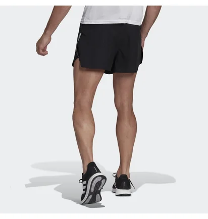Шорты мужские Adidas Fast Reflective Split Shorts Black H58575
