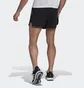 Шорты мужские Adidas Fast Reflective Split Shorts Black H58575