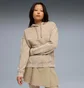 Спортивный костюм женский Puma Elevated Essentials Beige 688104-55__688103-55