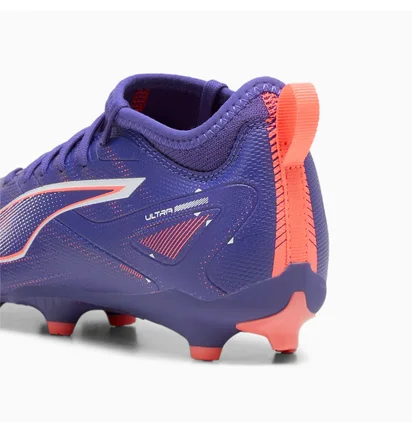 Бутсы детские Puma Ultra 5 Match Fg/Ag Violet 108096-01