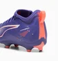 Бутсы детские Puma Ultra 5 Match Fg/Ag Violet 108096-01