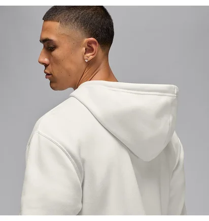 Худи мужское Air Jordan Brooklyn Fleece Full-Zip Hoodie White FV7289-133
