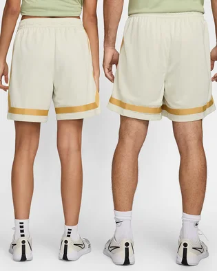 Шорты унисекс Nike Df Sabrina Short Beige FB8425-020