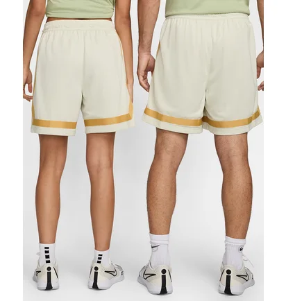 Шорты унисекс Nike Df Sabrina Short Beige FB8425-020