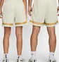 Шорты унисекс Nike Df Sabrina Short Beige FB8425-020