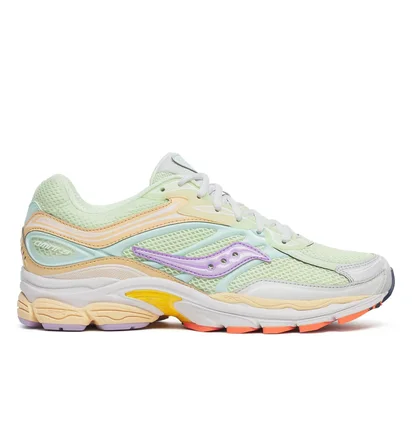Кроссовки унисекс Saucony Progrid Omni 9 Reflections Green/Multi S71034-1
