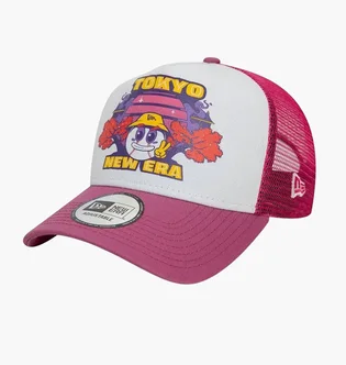 Кепка унісекс NEW ERA Graphic Print Trucker Red/Grey 60565538