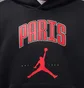 Худі чоловіче Air Jordan MenS Paris Fleece Pullover Hoodie Black HQ0434-010