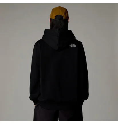 Худи мужское The North Face Drew Peak Black NF0A89EMJK3