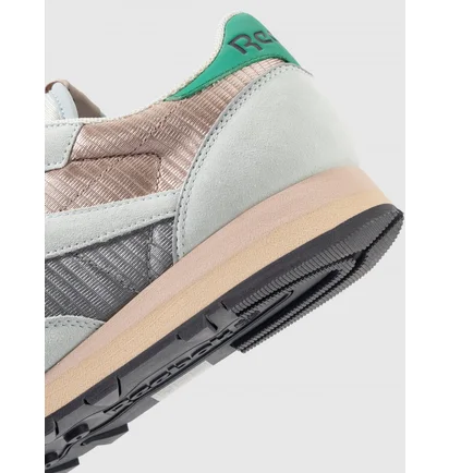 Кроссовки мужские Reebok Classic Leather Beige/Grey RMIA012C99FAB0024159