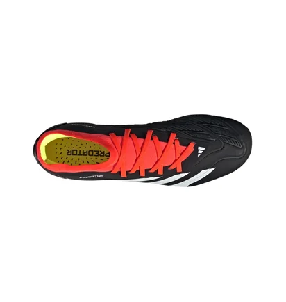 Бутси жіночі Adidas Predator Pro Fg Solar Energy Black IG7777