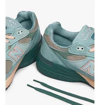 Кросівки чоловічі New Balance 993 V1 Made In Usa X Joe Freshgoods Light Blue MR993JF1