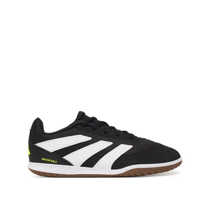 Сороконожки детские Adidas Predator Club Black/White JH8859