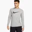 Лонгслів чоловічий Nike Sportswear Long-Sleeve T-Shirt Grey DZ2987-063