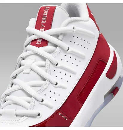 Кросівки чоловічі Air Jordan Max Aura 7 White/Red HQ2091-106