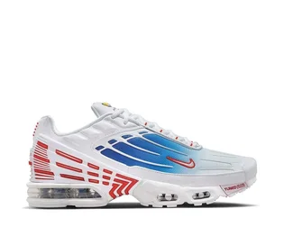 Кросівки чоловічі Nike Air Max Plus Iii White/Blue FN3411-100