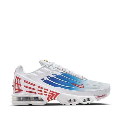 Кросівки чоловічі Nike Air Max Plus Iii White/Blue FN3411-100