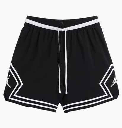 Шорти чоловічі Air Jordan Df Sprt Wvn Dmnd Black FQ2989-010