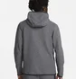 Толстовка чоловіча Nike Nsw Tch Flc Fz Winter Hd Grey Dq4801-010