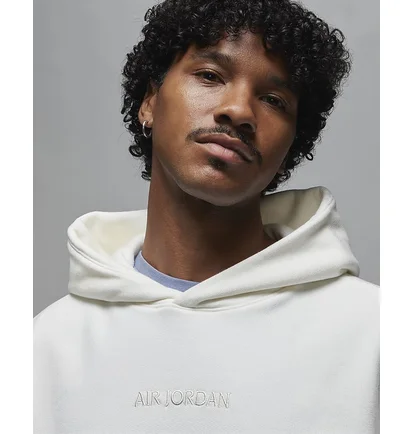 Худи мужское Air Jordan Air Wordmark White FJ1966-133