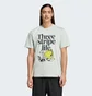 Футболка мужская Adidas Positivity Graphic Grey IY0731