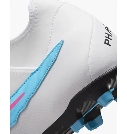 Бутсы унисекс Nike Phantom Gx Club Dynamic Fit Mg Light Blue/White Dd9482-446