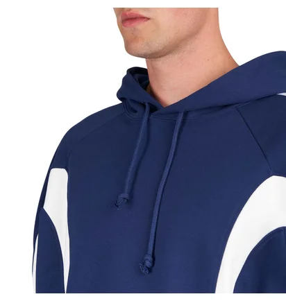 Худі чоловіче Y-3 Cut Line Blue JM3231