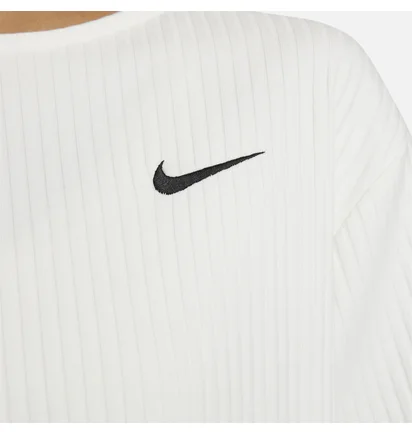 Футболка женская Nike Nsw Rib Jrsy Ss Top White DV7870-133