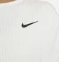 Футболка женская Nike Nsw Rib Jrsy Ss Top White DV7870-133
