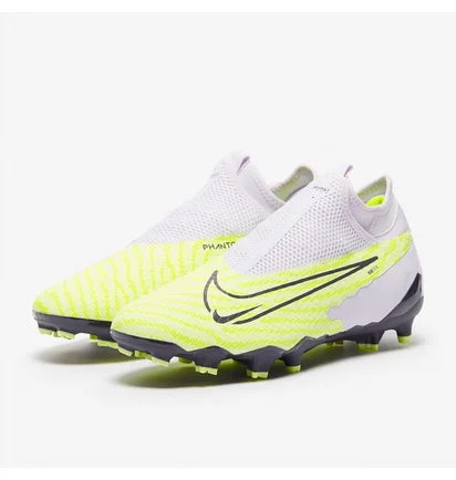 Бутси унісекс Nike Phantom Gx Academy Df/Mg Yellow/White DD9472-705