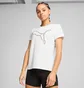 Футболка женская Puma Tad Essentials Logo Tee White 525892-02