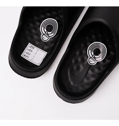Тапочки чоловічі Nike Calm 2.0 MenS Slides Black IB0183-001