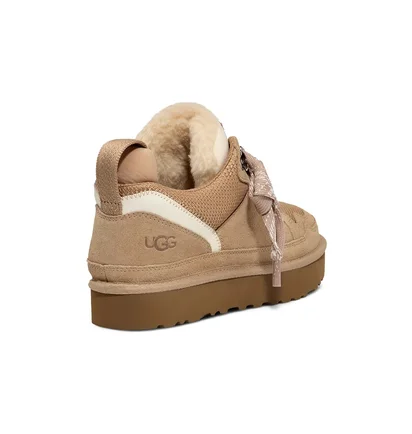Кроссовки женские UGG Lowmel Beige W1144032-SAN